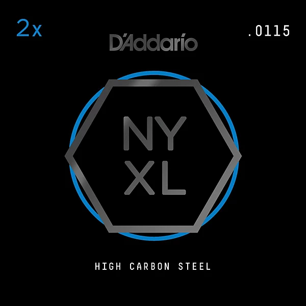 NYXL Plain Steels 2 Pack 011 Gauge
