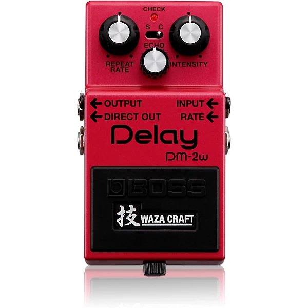 DM 2W Delay Waza Craft Guitar Effects Pedal