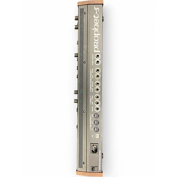 Sequential Used Sequential PROPHET 5 MODULE Synthesizer.gc