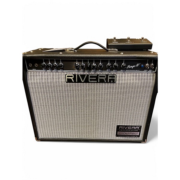 Rivera Used Rivera stage IV Tube Guitar Combo Amp.gc