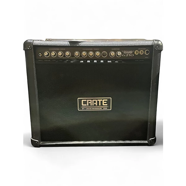 Used Crate TV 6210 Tube Guitar Combo Amp