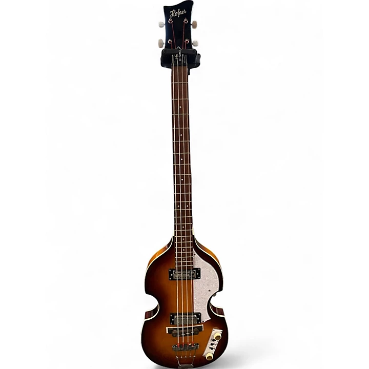 Used Hofner Ignition Series SUNBURST Hollow Body Electric Guitar