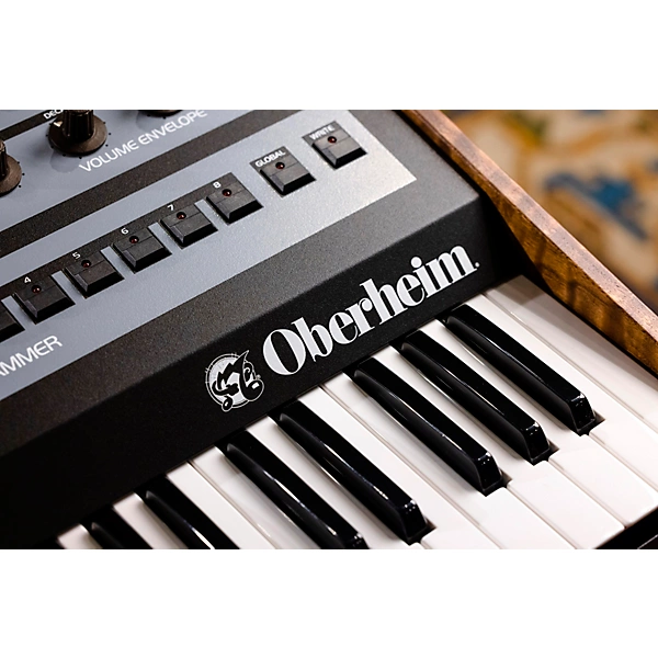OB X8 8 Voice Polyphonic Analog Synthesizer Stage Bundle
