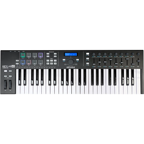 KeyLab Essential 49 Black Edition Keyboard Controller