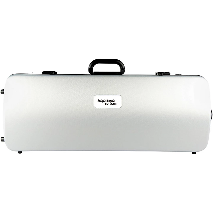 2201XL Hightech Large Adjustable Viola Case without Pocket Metallic Silver