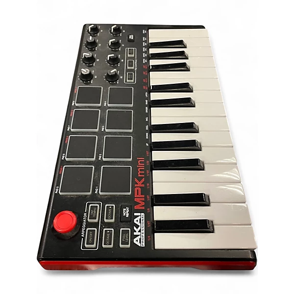 Akai Professional Used Akai Professional MPK Mini MIDI Controller