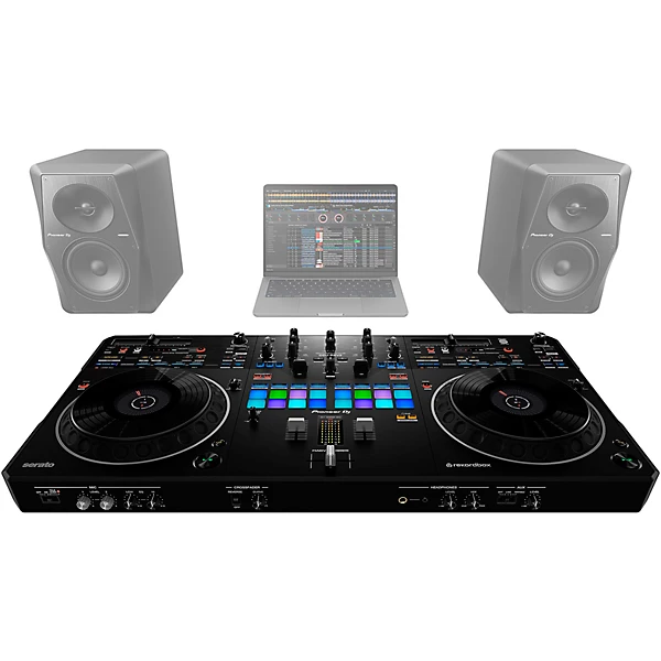 DDJ REV5 DJ Controller and Gator G Club Bundle