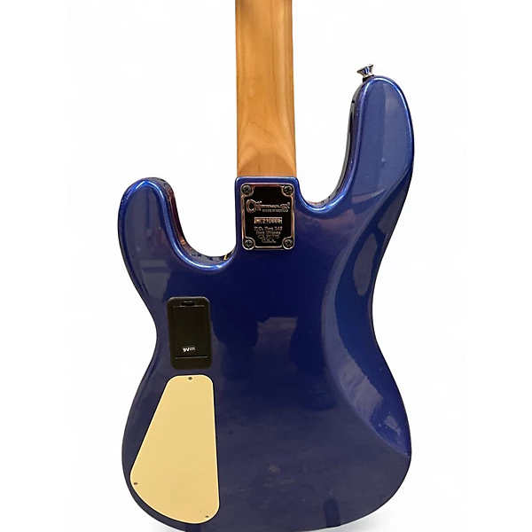 Charvel Used Charvel PRO MOD SAN DIMAS PJ IV DARK BLUE Electric Bass Guitar.gc