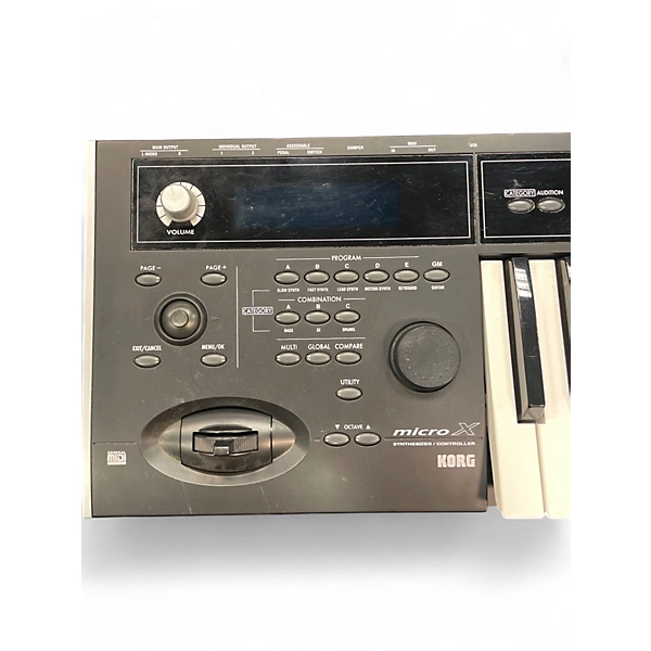 KORG Used KORG Micro X Synthesizer.gc