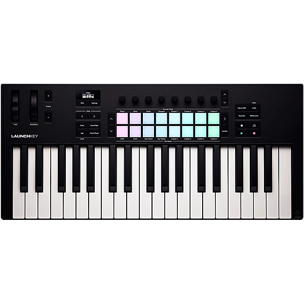 Novation Launchkey 37 Mk4 Keyboard Controller Level 1 M14434004000000.gc