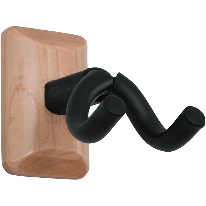 Wall Mount Ukulele Mandolin Hanger Maple