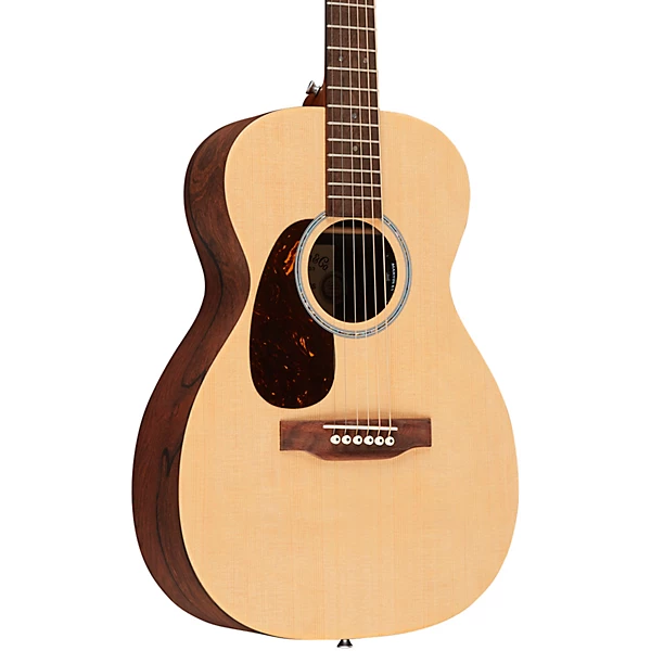 0X2E X Series Left Handed Concert Acoustic Electric Guitar Natural