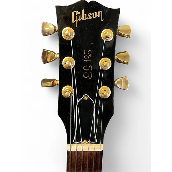 Gibson Used 2002 Gibson ES135 Heritage Cherry Hollow Body Electric Guitar.gc