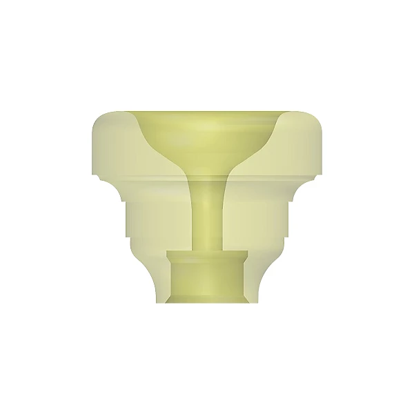 Size 7 Delrin Series Trumpet and Cornet Mouthpiece Top 7SV Delrin