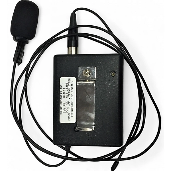 Shure L4 Diversity Wireless Receiver Lavalier Wireless System.gc