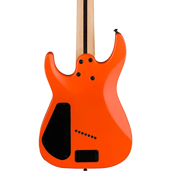 Jackson Pro Plus Dinky DK Modern HT7 MS 7 String Electric Guitar Satin Orange Crush