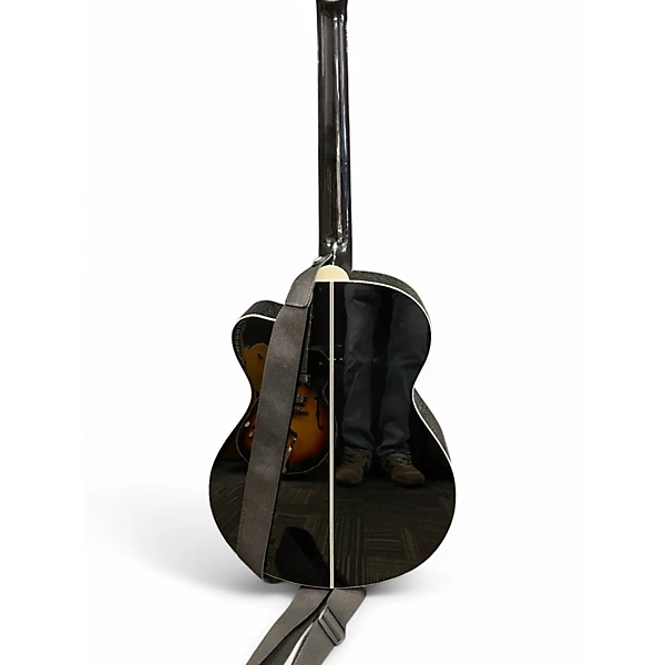 Used PRS Angelus Standard SE Black Acoustic Guitar