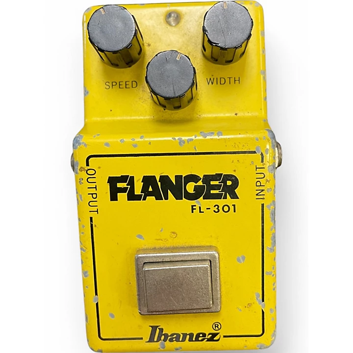 Ibanez Used Ibanez FL301 Flanger Modulation Effect Pedal.gc
