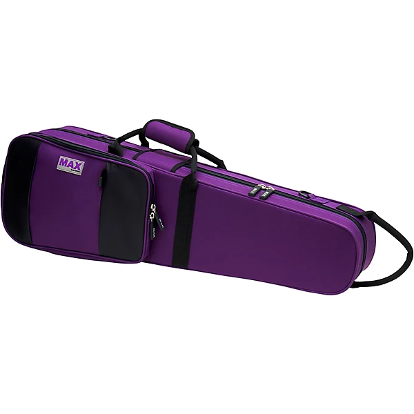 MAX Student 4 4 Violin Case Purple