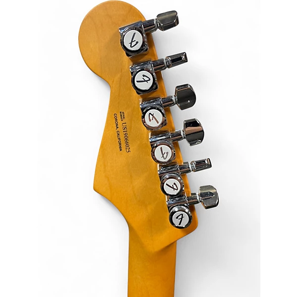 Used 2019 Fender American Ultra Stratocaster 2 Color Sunburst Solid Body Electric Guitar