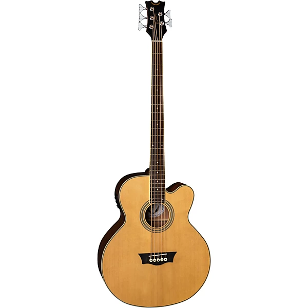 EABC 5 String Cutaway Acoustic Electric Bass