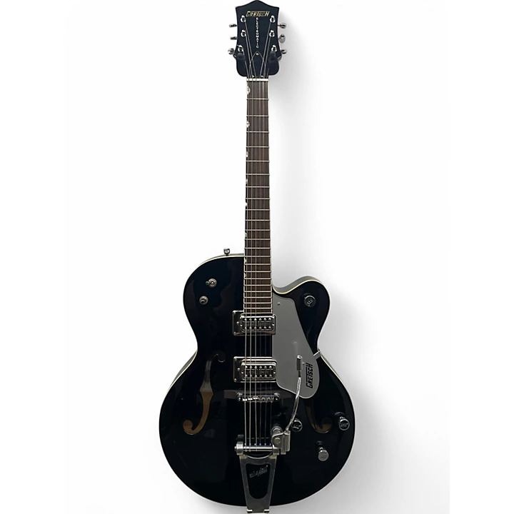 Used Gretsch Guitars G5120 Electromatic Black Hollow Body Electric Guitar