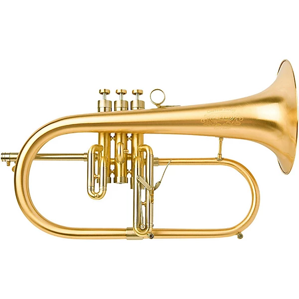 F2 Selected Series Professional Bb Flugelhorn Gold Brass