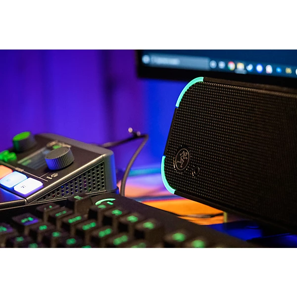 Mackie MCaster Studio Live Streaming Mixer Level 1 Black L97333004001000.gc