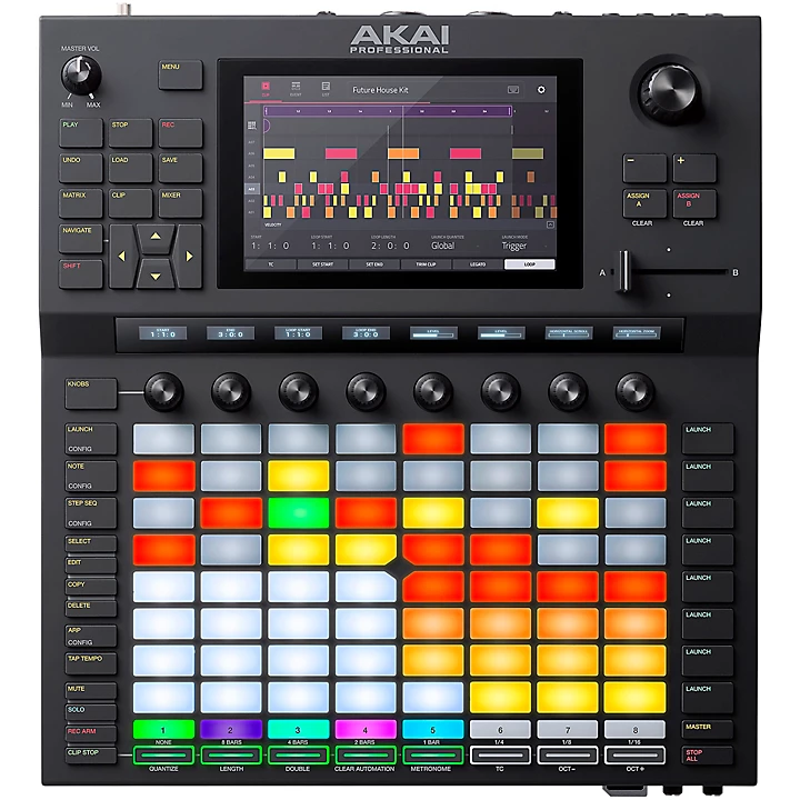 Akai Professional Force Music Production System Level 1 L47631004000000.gc