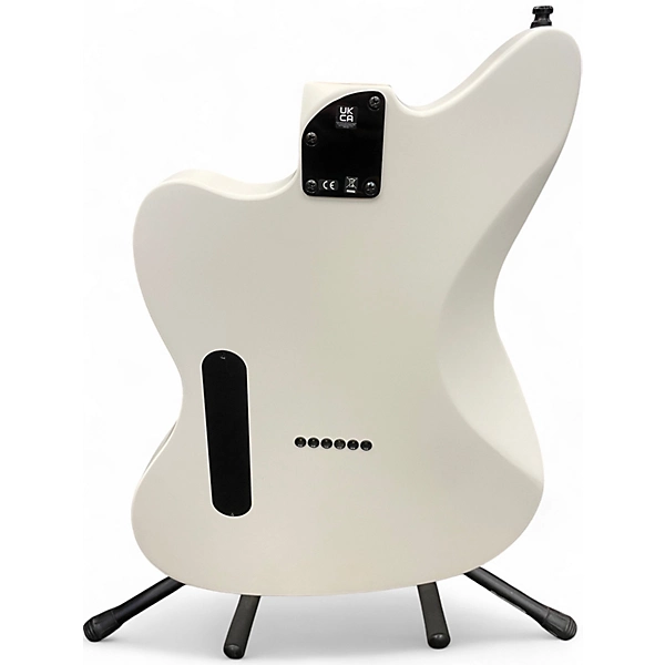 Used Fender Jim Root Signature Jazzmaster White Solid Body Electric Guitar