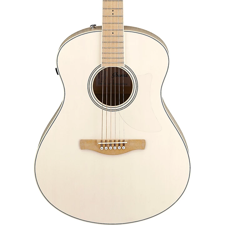 AAM370E Advanced Auditorium Acoustic Electric Guitar Antique White