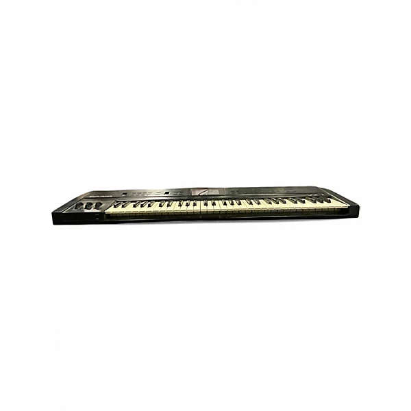 Casio Used Casio professional vz1 61 key Keyboard Workstation.gc