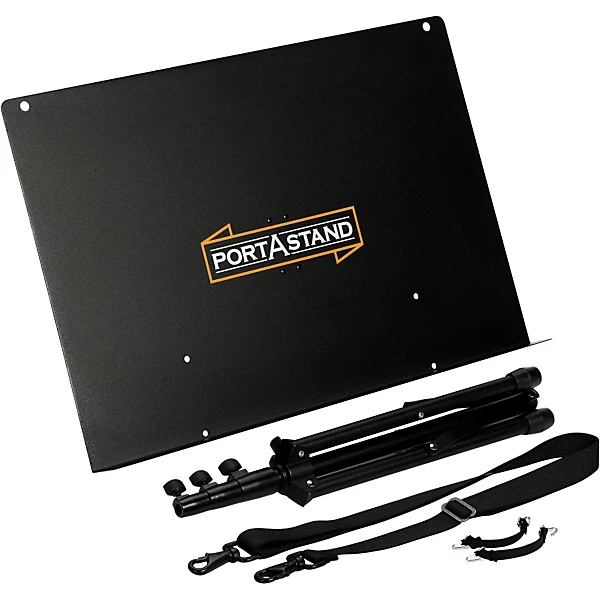 Commoner Music Stand Black