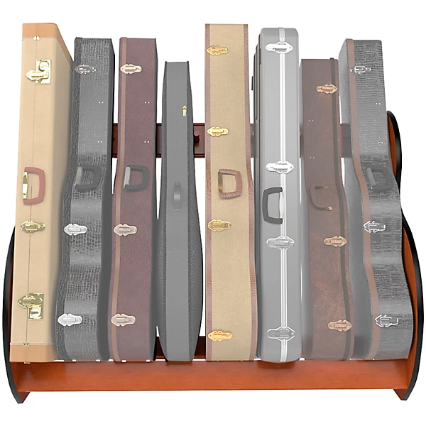Studio Standard Guitar Case Rack Full Size 7 9 Cases