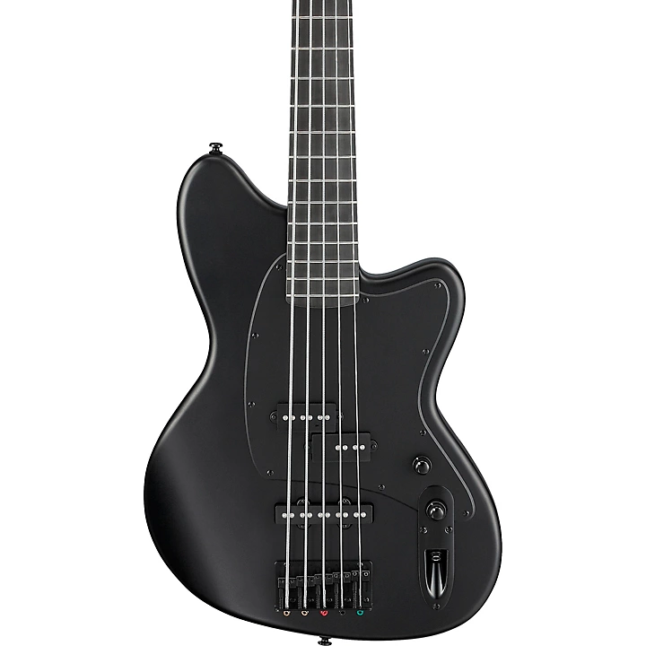 Ibanez TMB425B 5 String Electric Bass Guitar Black Flat
