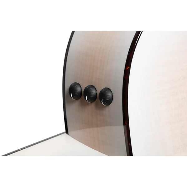 Taylor 614ce Limited Edition 50th Anniversary Grand Auditorium Acoustic Electric Guitar Trans White Edgeburst