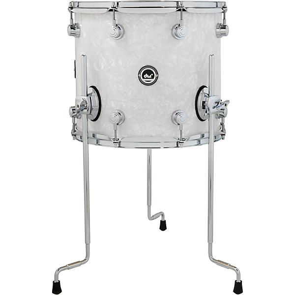 DWe Wireless Acoustic Electronic Convertible Floor Tom with Legs
