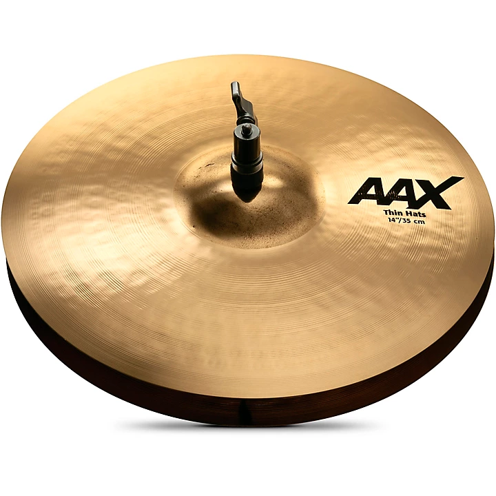 AAX Thin Hi Hats Brilliant