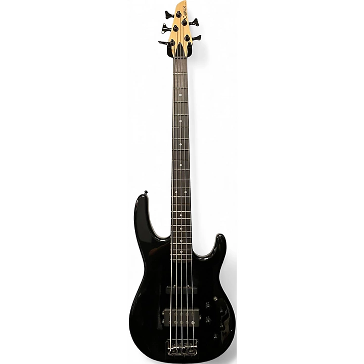Used 2010 Carvin B50 Black Electric Bass Guitar