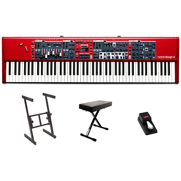 Stage 4 88 Key Keyboard Essentials Bundle