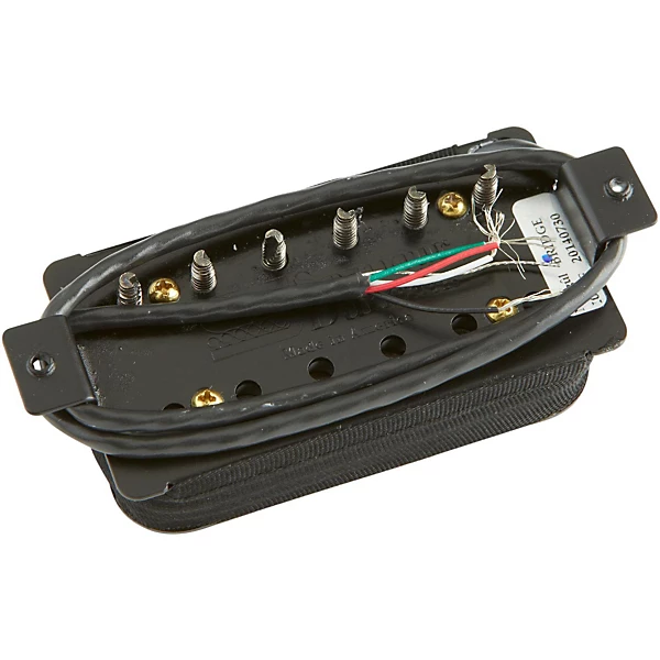 Nazgul Bridge Pickup 6 String Black Black