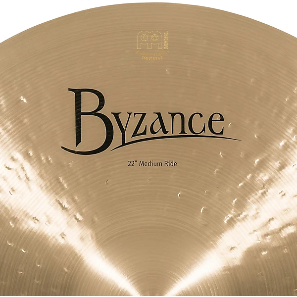 MEINL Byzance Medium Ride Traditional Cymbal 22 in.