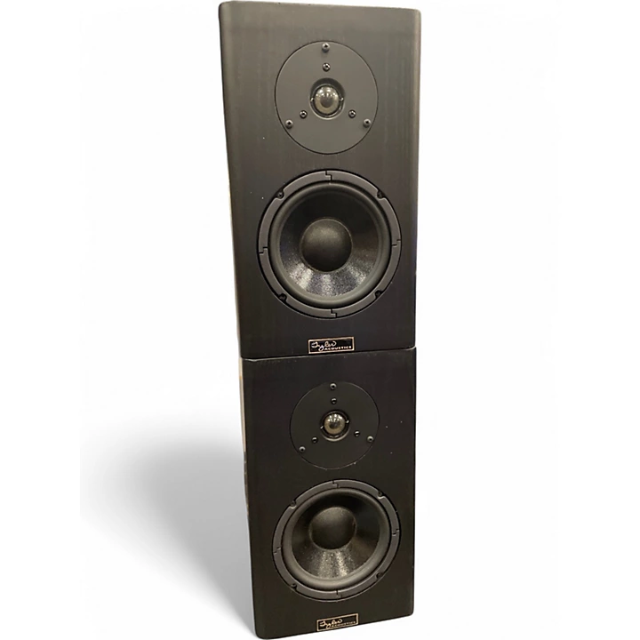 Tyler Acoustic Used Tyler Acoustic HALO 4 MONITOR PAIR Unpowered Monitor.gc