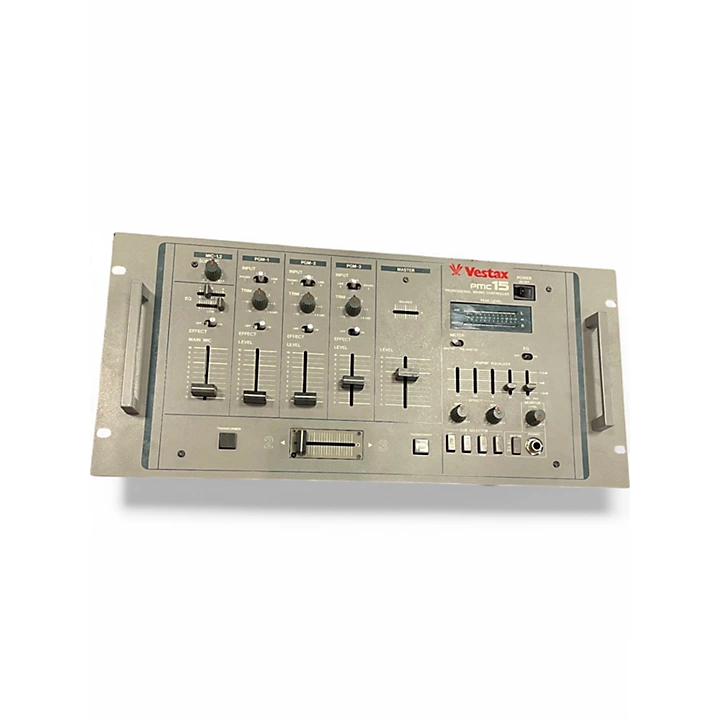 Vestax Used Vestax PMC15 DJ Mixer