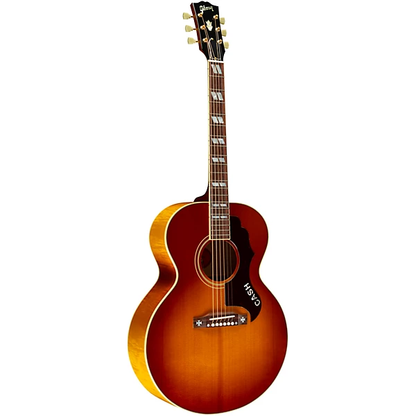 Gibson Rosanne Cash J 185 Signature Limited Edition Acoustic Electric Guitar Heritage Cherry Sunburst