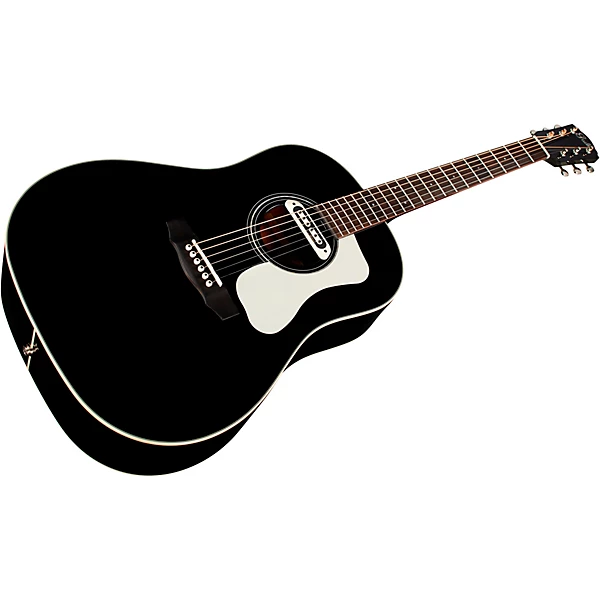 Guild DS 240E Memoir Series Dreadnought Acoustic Electric Guitar Black