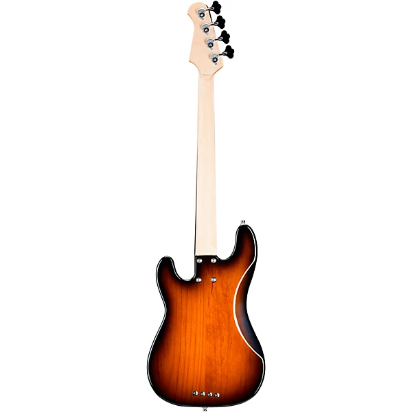 Classic 44 64 Rosewood Fretboard Electric Bass Guitar Tobacco Sunburst