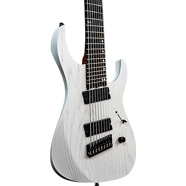 Legator N8FP 8 String Electric Guitar Snow Fall