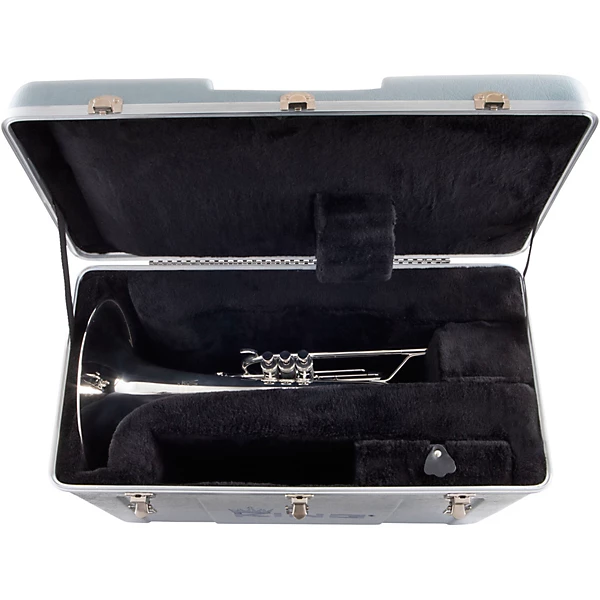 KMP611 Ultimate Series F Marching Mellophone Silver plated