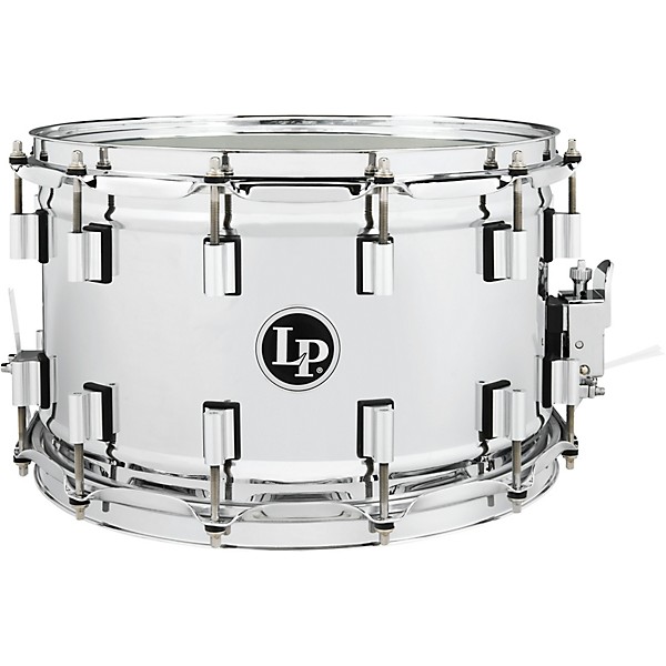 LP 24 Lug Banda Snare Drum Stainless Steel
